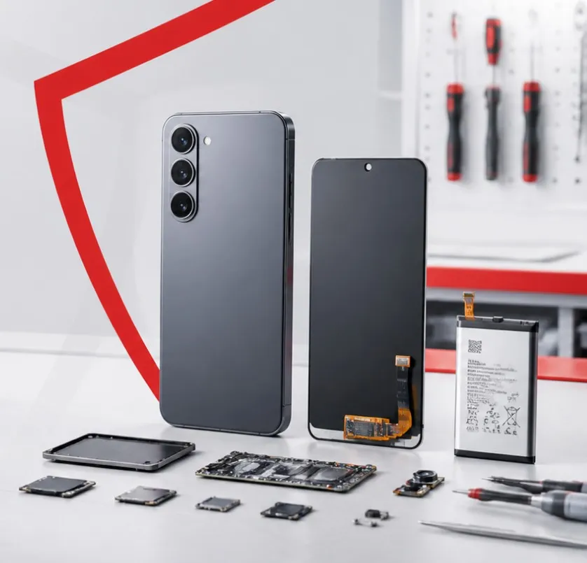 Neue Samsung Galaxy S24 Teile auf Lager